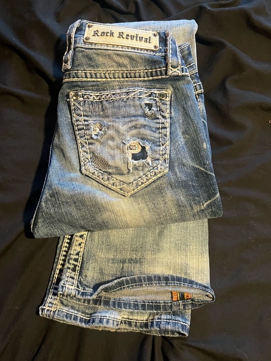 Rock Revival Denim - Rock Revival Bling Jeans